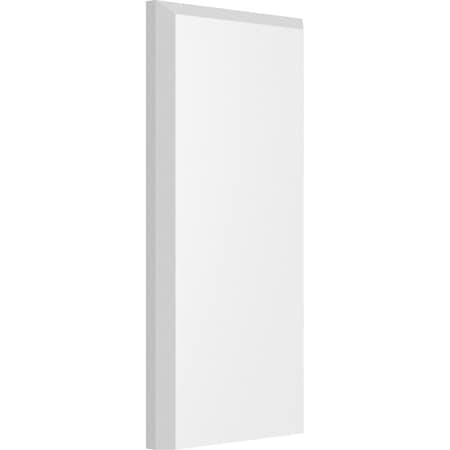 Standard Foster Plinth Block With Beveled Edge, 4W X 8H X 1/2P